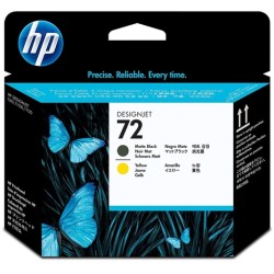 HP C9384A 72 Sarı-Siyah Orjinal Kafa Kartuşu - DesignJet T610 T1374 HP C9384A 72 Sarı-Siyah Orjinal Kafa Kartuşu - DesignJet T610 T1374