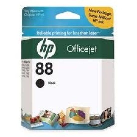 HP C9385A 88 Siyah Orjinal Kartuş - K5300 / K5400 T2486 HP C9385A 88 Siyah Orjinal Kartuş - K5300 / K5400 T2486