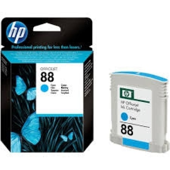 HP C9386AE 88 Mavi Orjinal Kartuş - K5300 / K5400 T2837 HP C9386AE 88 Mavi Orjinal Kartuş - K5300 / K5400 T2837