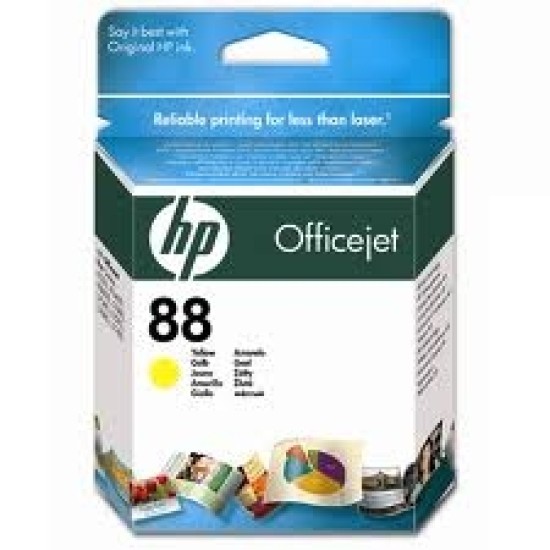 HP C9388AE 88 Sarı Orjinal Kartuş - K5300 / K5400 T2835 HP C9388AE 88 Sarı Orjinal Kartuş - K5300 / K5400 T2835