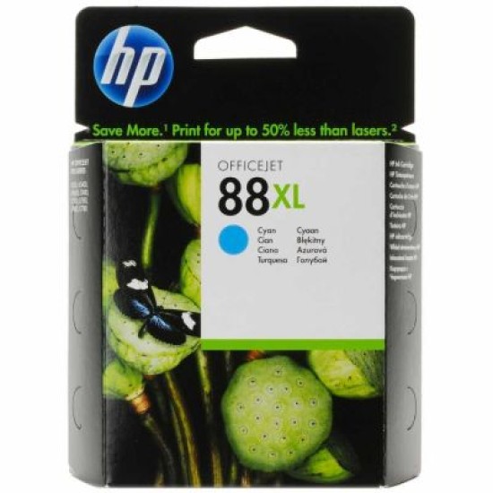 HP C9391AE 88XL Mavi Orjinal Kartuş Yüksek Kapasite - K5300 / K5400 T2833 HP C9391AE 88XL Mavi Orjinal Kartuş Yüksek Kapasite - K5300 / K5400 T2833