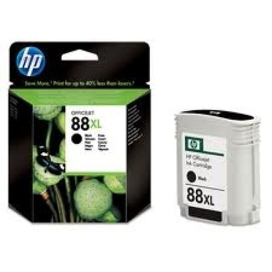 HP C9396AE 88XL Siyah Orjinal Kartuş Yüksek Kapasite - K5300 / K5400 T2520 HP C9396AE 88XL Siyah Orjinal Kartuş Yüksek Kapasite - K5300 / K5400 T2520
