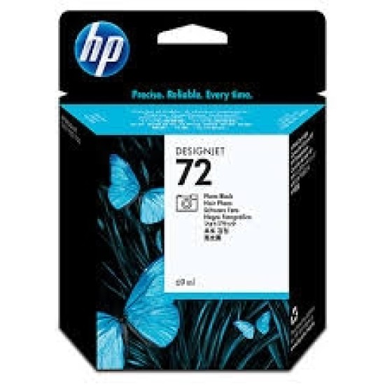HP C9397A 72 Foto Siyah Orjinal Kartuş - DesignJet T610 T1371 HP C9397A 72 Foto Siyah Orjinal Kartuş - DesignJet T610 T1371