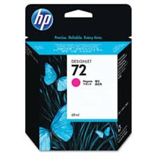HP C9399A 72 Kırmızı Orjinal Kartuş - DesignJet T610 T1369 HP C9399A 72 Kırmızı Orjinal Kartuş - DesignJet T610 T1369