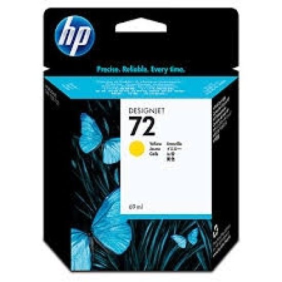 HP C9400A 72 Sarı Renkli Orjinal Kartuş - DesignJet T610 T1368 HP C9400A 72 Sarı Renkli Orjinal Kartuş - DesignJet T610 T1368
