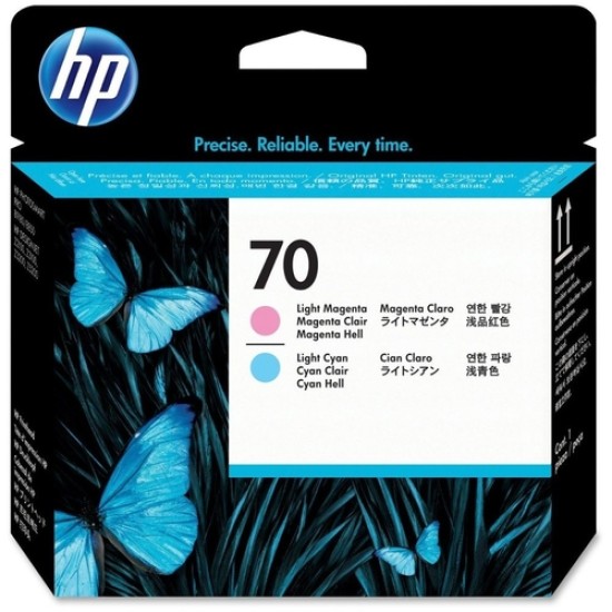 HP C9405A 70 Açık Mavi + Açık Kırmızı Orjinal Kafa Kartuşu - Designjet Z2100 T1364 HP C9405A 70 Açık Mavi + Açık Kırmızı Orjinal Kafa Kartuşu - Designjet Z2100 T1364