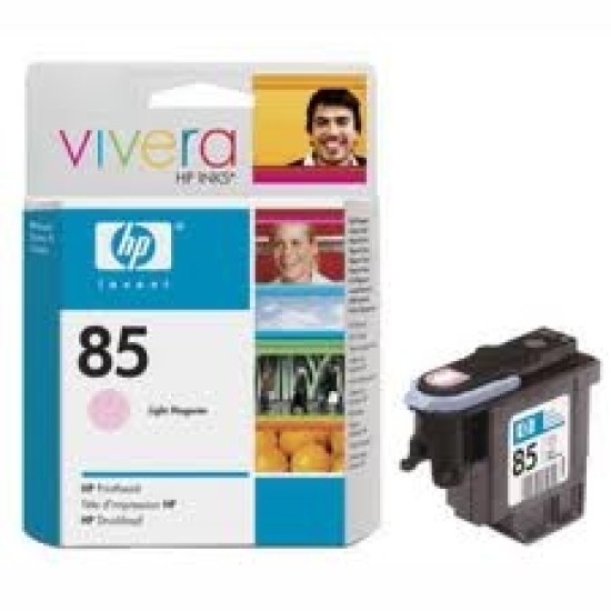 HP C9424A 85 Açık Kırmızı Orjinal Kafa Kartuşu - Designjet 30 T2734 HP C9424A 85 Açık Kırmızı Orjinal Kafa Kartuşu - Designjet 30 T2734
