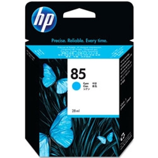 HP C9425A 85 Mavi Orjinal Kartuş - Designjet 30 T2823 HP C9425A 85 Mavi Orjinal Kartuş - Designjet 30 T2823