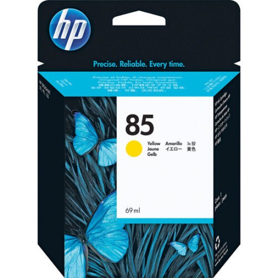 HP C9427A 85 Sarı Orjinal Kartuş - Designjet 30 T2821 HP C9427A 85 Sarı Orjinal Kartuş - Designjet 30 T2821