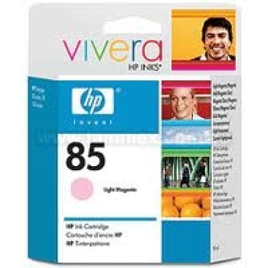 HP C9429A 85 Açık Kırmızı Orjinal Kartuş - Designjet 30 T2733 HP C9429A 85 Açık Kırmızı Orjinal Kartuş - Designjet 30 T2733