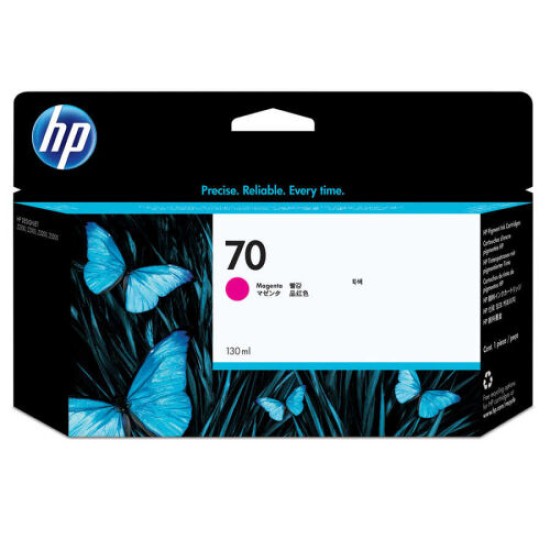 HP C9453A 70 Kırmızı Orjinal Plotter Kartuş - Designjet Z2100 T1353