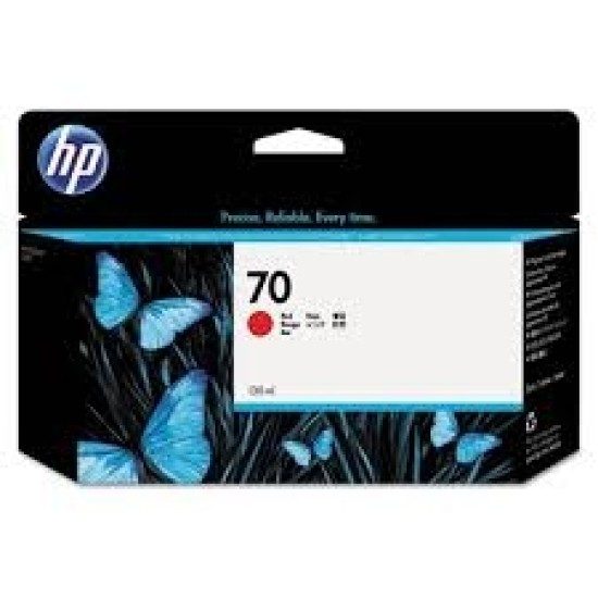 HP C9456A 70 Kırmızı Orjinal Plotter Kartuş - Designjet Z2100 T1350 HP C9456A 70 Kırmızı Orjinal Plotter Kartuş - Designjet Z2100 T1350