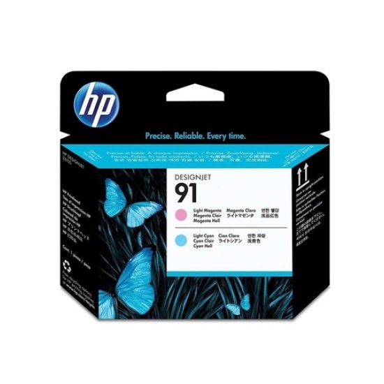 HP C9462A 91 Açık Mavi-Açık Kırmızı Orjinal Kafa Kartuşu - Designjet Z6100 T1343 HP C9462A 91 Açık Mavi-Açık Kırmızı Orjinal Kafa Kartuşu - Designjet Z6100 T1343