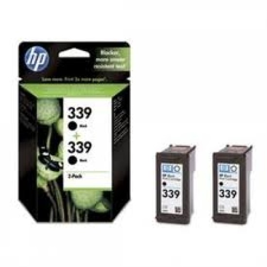 HP C9504E 339 2li Paket Siyah Orjinal Kartuş - Deskjet 5743 T2272 HP C9504E 339 2li Paket Siyah Orjinal Kartuş - Deskjet 5743 T2272