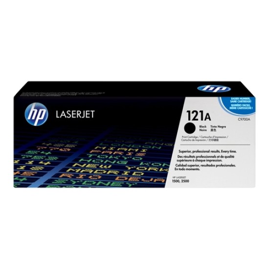 HP C9700A 121A Siyah Orjinal Toner - Laserjet 1500 / 2500 HP C9700A 121A Siyah Orjinal Toner - Laserjet 1500 / 2500