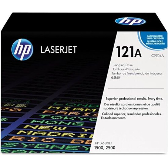 HP C9704A 121A Orjinal Drum Ünitesi - Laserjet 1500 HP C9704A 121A Orjinal Drum Ünitesi - Laserjet 1500