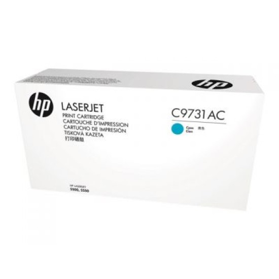 HP C9731AC 645A Mavi Orjinal Toner - Laserjet 5500 / 5550dn T3609 HP C9731AC 645A Mavi Orjinal Toner - Laserjet 5500 / 5550dn T3609