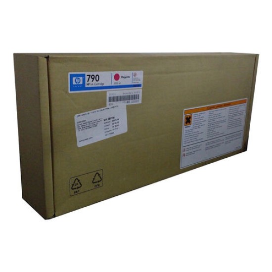 HP CB273A 790 Kırmızı Orjinal Kartuş - DesignJet 9000 T1182 HP CB273A 790 Kırmızı Orjinal Kartuş - DesignJet 9000 T1182