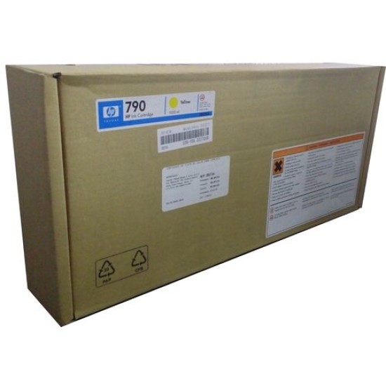 HP CB274A 790 Sarı Orjinal Kartuş - DesignJet 9000 T1181 HP CB274A 790 Sarı Orjinal Kartuş - DesignJet 9000 T1181