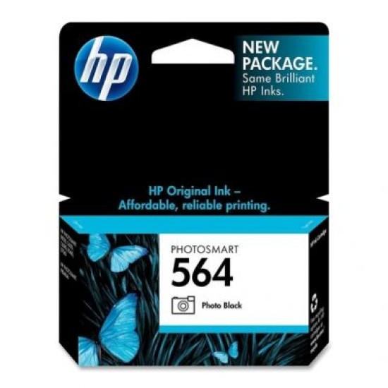 HP CB317W 564 Foto Siyah Orjinal Kartuş - Deskjet 3070A T1663 HP CB317W 564 Foto Siyah Orjinal Kartuş - Deskjet 3070A T1663