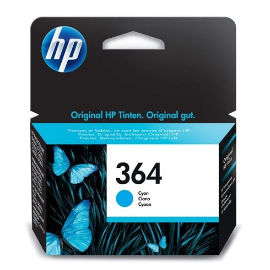 HP CB318EE 364 Mavi Orjinal Kartuş - C5380 / C6380 T2627