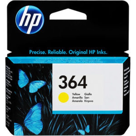 HP CB320EE 364 Sarı Orjinal Kartuş - C5380 / C6380 T2626 HP CB320EE 364 Sarı Orjinal Kartuş - C5380 / C6380 T2626