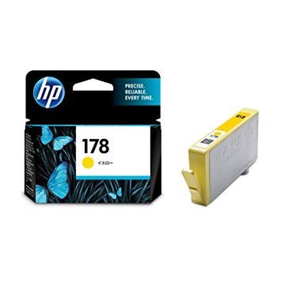 HP CB320HJ 178 Sarı Orjinal Kartuş - C6380 / C6383 T7312 HP CB320HJ 178 Sarı Orjinal Kartuş - C6380 / C6383 T7312