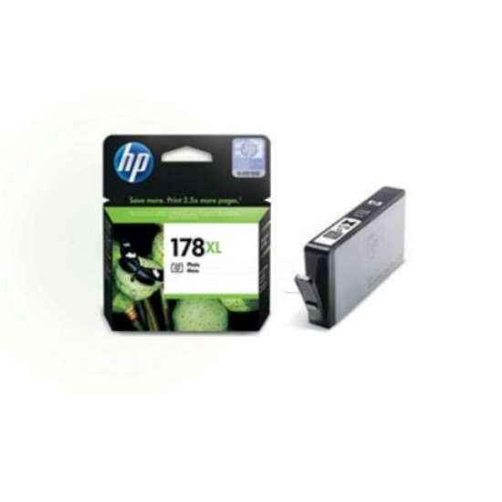 HP CB322HE 178XL Orjinal Fotoğraf Kartuşu Yüksek Kapasite - B8553 / C5883 T8599
