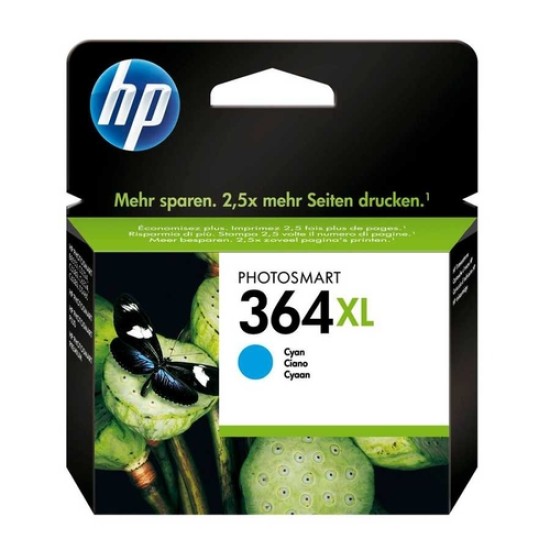 HP CB323E 364XL Mavi Orjinal Kartuş - C5380 / C6380 T2791 HP CB323E 364XL Mavi Orjinal Kartuş - C5380 / C6380 T2791