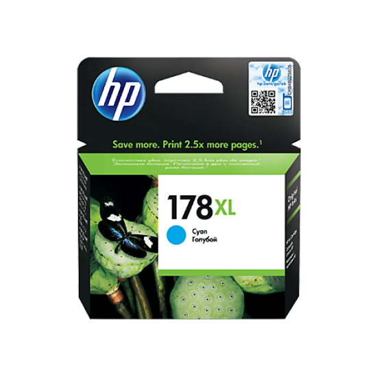 HP CB323HE 178XL Mavi Orjinal Kartuş - Photosmart 5510 / 5515 T6999