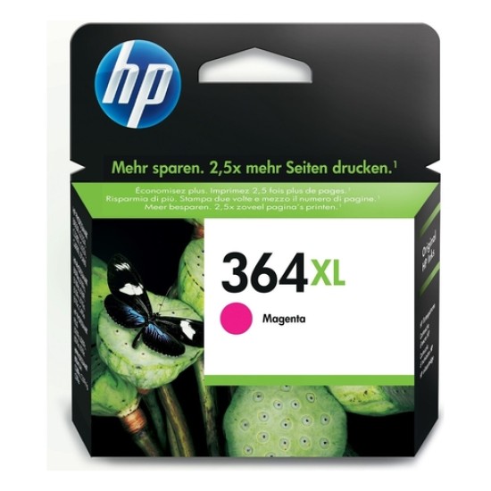 HP CB324E 364XL Kırmızı Orjinal Kartuş - C5380 / C6380 T2789