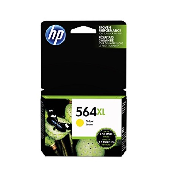 HP CB325WN 564XL Sarı Orjinal Kartuş - DeskJet 3070A T6602 HP CB325WN 564XL Sarı Orjinal Kartuş - DeskJet 3070A T6602