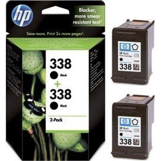 HP CB331EE 338 İkili Paket Siyah Orjinal Kartuş - Deskjet 5743 T2787 HP CB331EE 338 İkili Paket Siyah Orjinal Kartuş - Deskjet 5743 T2787