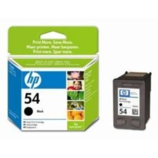 HP CB334AE 54 Siyah Orjinal Kartuş - Deskjet F4180 T2782