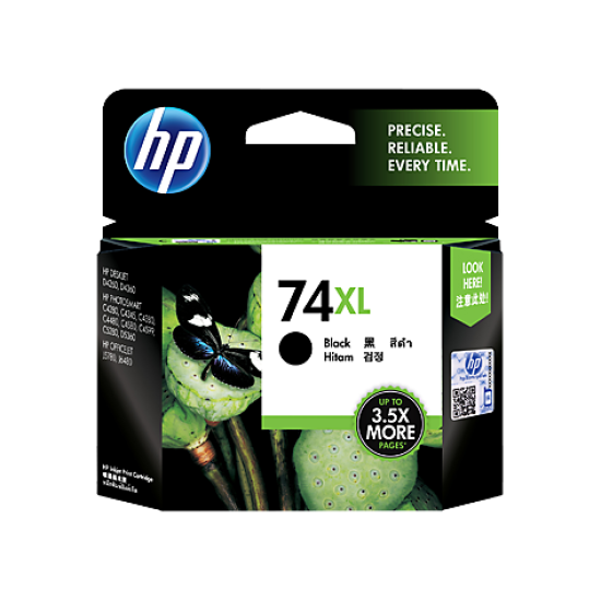 HP CB336WB 74XL Siyah Orjinal Kartuş - J5700 / J5725 T9408