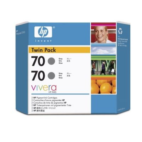 HP CB341A 70 Gri Orjinal Kartuş - Designjet Z2100 T1189 HP CB341A 70 Gri Orjinal Kartuş - Designjet Z2100 T1189