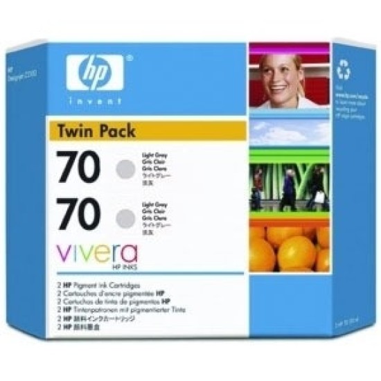 HP CB342A 70 Açık Gri Orjinal Kartuş - Designjet Z2100 T1333 HP CB342A 70 Açık Gri Orjinal Kartuş - Designjet Z2100 T1333