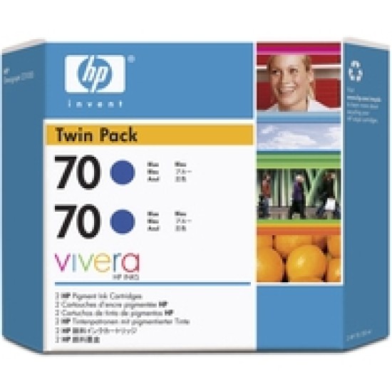 HP CB349A 70 Mavi Blue Orjinal Kartuş - Designjet Z2100 T1325 HP CB349A 70 Mavi Blue Orjinal Kartuş - Designjet Z2100 T1325