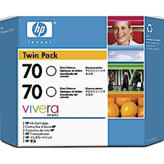 HP CB350A 70 Parlaklık Arttırıcı Gloss Enhancer 2li Paket - Designjet Z2100 T1324 HP CB350A 70 Parlaklık Arttırıcı Gloss Enhancer 2li Paket - Designjet Z2100 T1324