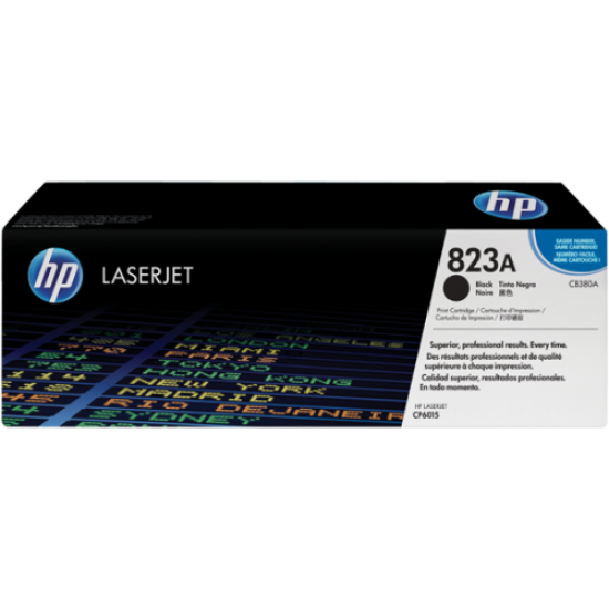 HP CB380A 823A Siyah Orjinal Toner - Laserjet CP6015 T6765 HP CB380A 823A Siyah Orjinal Toner - Laserjet CP6015 T6765