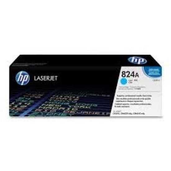 HP CB381A 824A Mavi Orjinal Toner - Laserjet CP6015 T3627 HP CB381A 824A Mavi Orjinal Toner - Laserjet CP6015 T3627