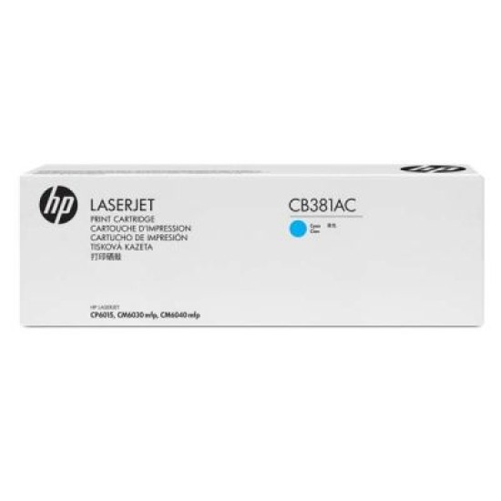 HP CB381AC 824A Mavi Orjinal Toner - Laserjet CP6015 T3628 HP CB381AC 824A Mavi Orjinal Toner - Laserjet CP6015 T3628