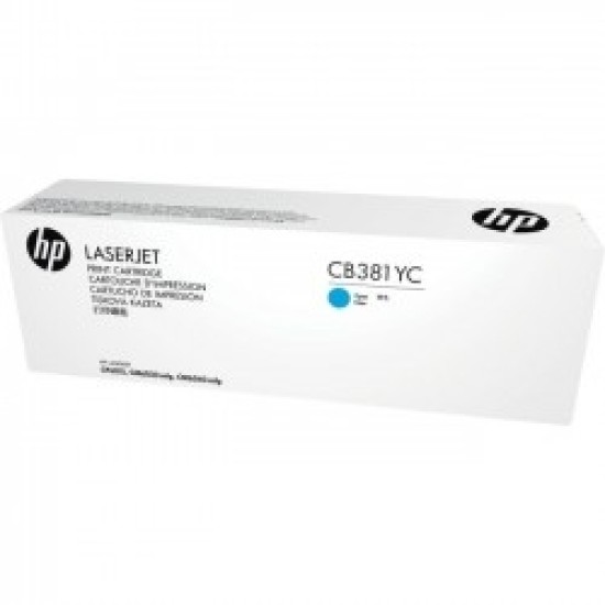 HP CB381YC 824A Mavi Orjinal Toner - Laserjet CP6015 T4714