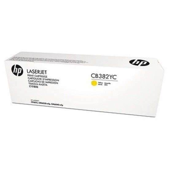 HP CB382YC 824A Sarı Orjinal Toner - Laserjet CP6015 T4074 HP CB382YC 824A Sarı Orjinal Toner - Laserjet CP6015 T4074