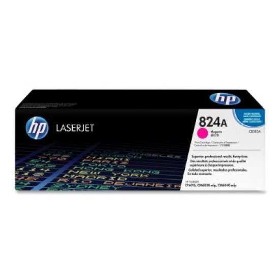 HP CB383A 824A Kırmızı Orjinal Toner - Laserjet CP6015 T3625 HP CB383A 824A Kırmızı Orjinal Toner - Laserjet CP6015 T3625