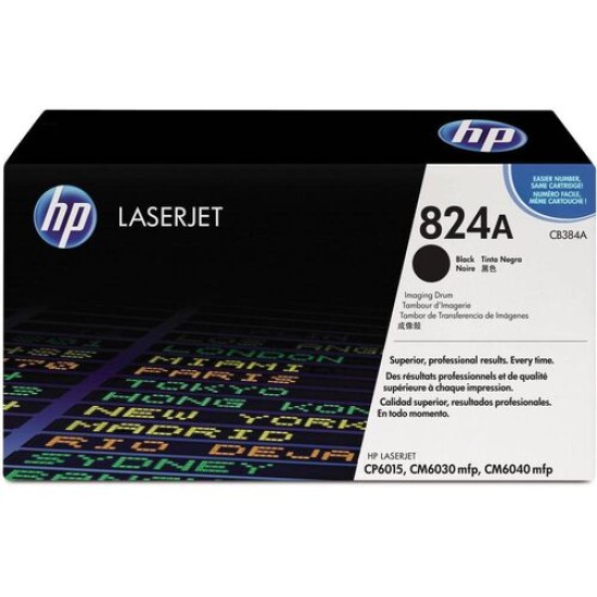 HP CB384A 824A Siyah Orjinal Drum Ünitesi - Laserjet CP6015 T3632 HP CB384A 824A Siyah Orjinal Drum Ünitesi - Laserjet CP6015 T3632