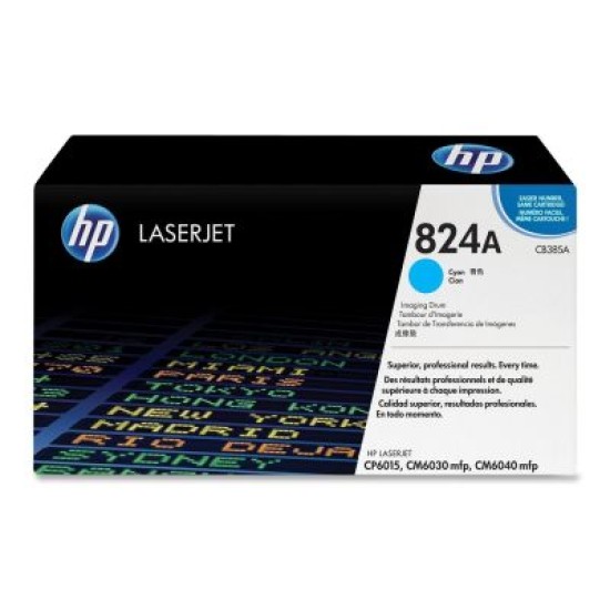 HP CB385A 824A Mavi Orjinal Drum Ünitesi - Laserjet CP6015 T3631 HP CB385A 824A Mavi Orjinal Drum Ünitesi - Laserjet CP6015 T3631