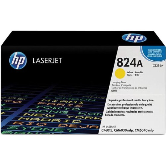 HP CB386A 824A Sarı Orjinal Drum Ünitesi - Laserjet CP6015 T3630 HP CB386A 824A Sarı Orjinal Drum Ünitesi - Laserjet CP6015 T3630