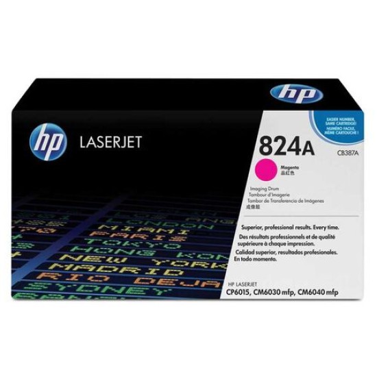HP CB387A 824A Kırmızı Orjinal Drum Ünitesi - Laserjet CP6015 T3629 HP CB387A 824A Kırmızı Orjinal Drum Ünitesi - Laserjet CP6015 T3629