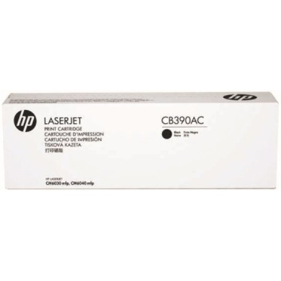 HP CB390AC 825A Siyah Orjinal Toner - Laserjet CP6015 T3347 HP CB390AC 825A Siyah Orjinal Toner - Laserjet CP6015 T3347